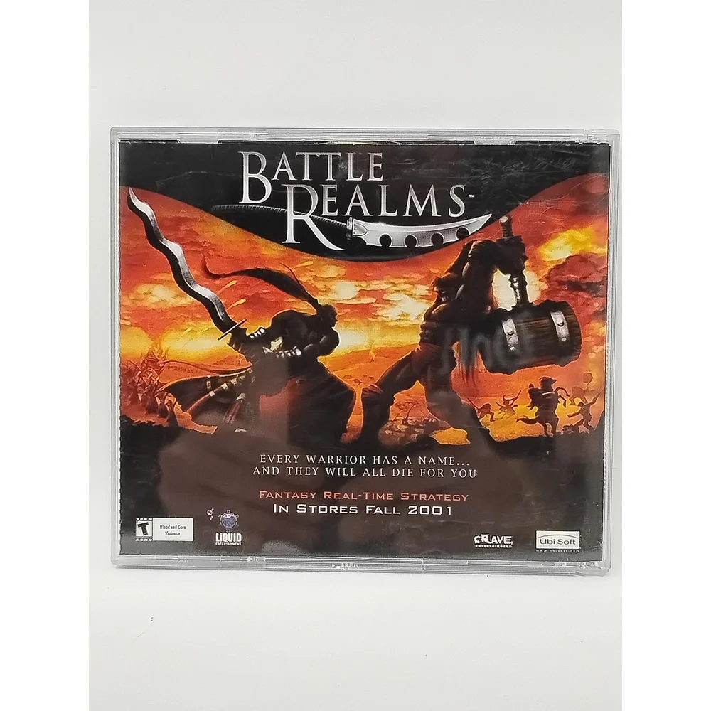 Vintage Pool of Radiance: Ruins of Myth Drannor (PC Game, 2001) 2 CD PC Game